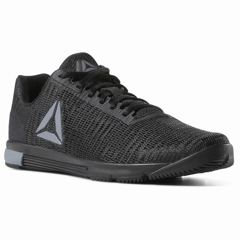 Tenisi Reebok Speed Tr Flexweave Barbati Negrii/Gri Romania PO7065GX